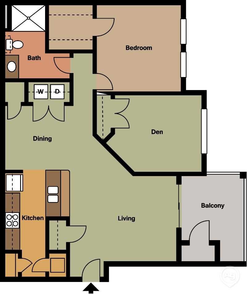 B1 - Medora Floor Plan 4